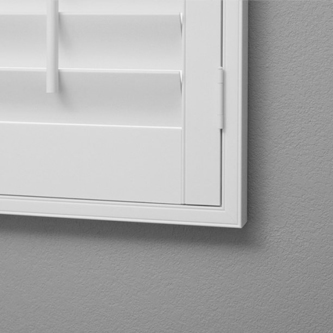 Outside Mounted L Frame